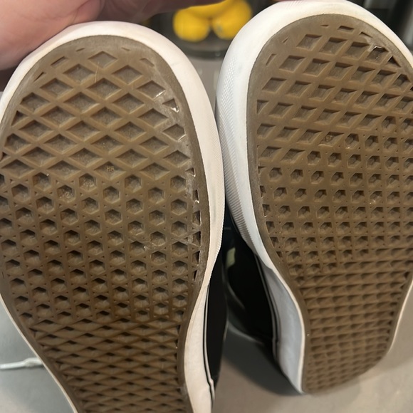 Vans Hightop Old Skool Canvas Sneakers - Picture 13 of 14